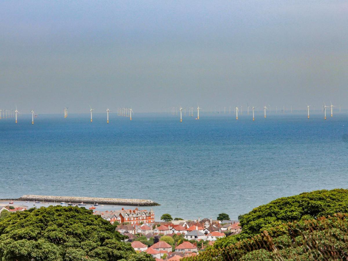 39 Alwen Drive Daire Rhôs-on-Sea Dış mekan fotoğraf