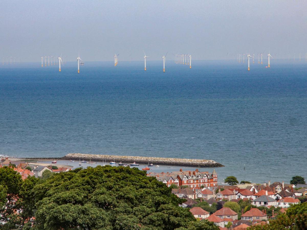 39 Alwen Drive Daire Rhôs-on-Sea Dış mekan fotoğraf